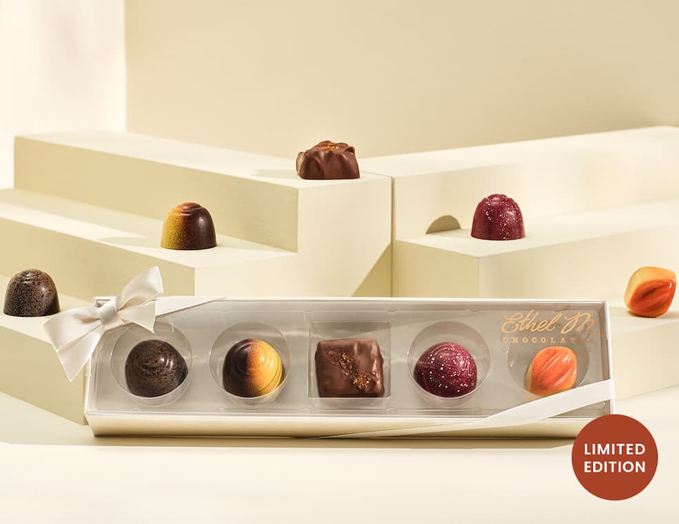 Ethel M Chocolates Fall Favorites Sampler