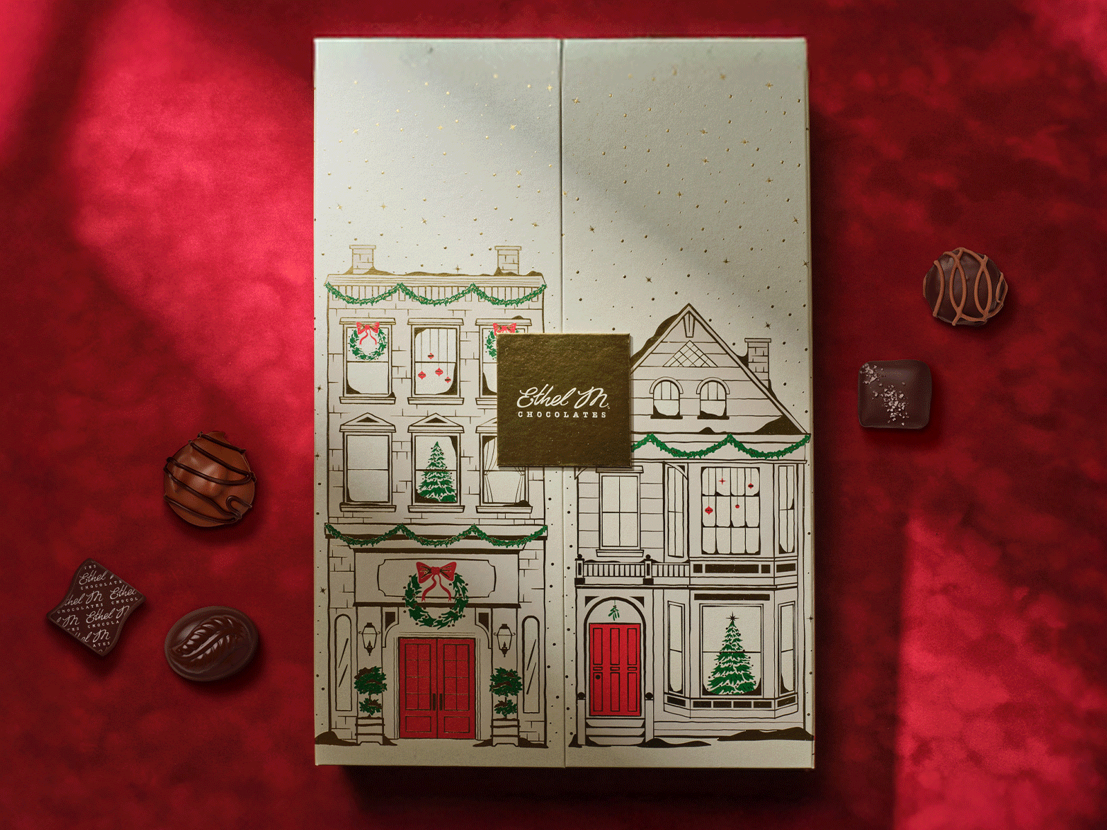 Ethel M Chocolates Holiday Advent Calendar