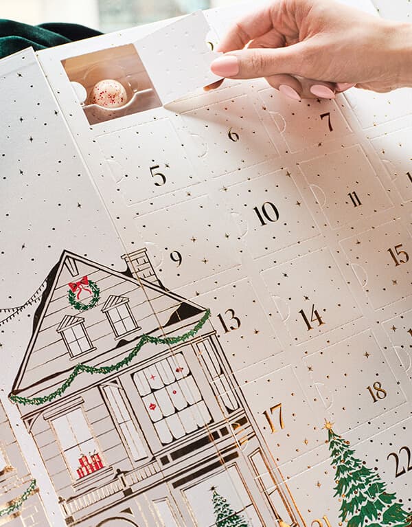 Ethel M Chocolates Holiday Advent Calendar