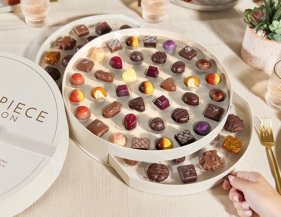 Ethel M Chocolates Centerpiece Collection