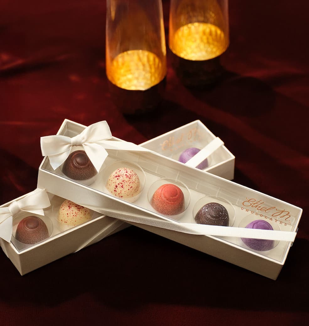 Ethel M Chocolates Truffles Sampler