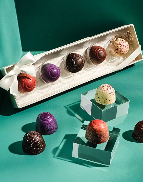 Ethel M Chocolates Liqueurs Sampler