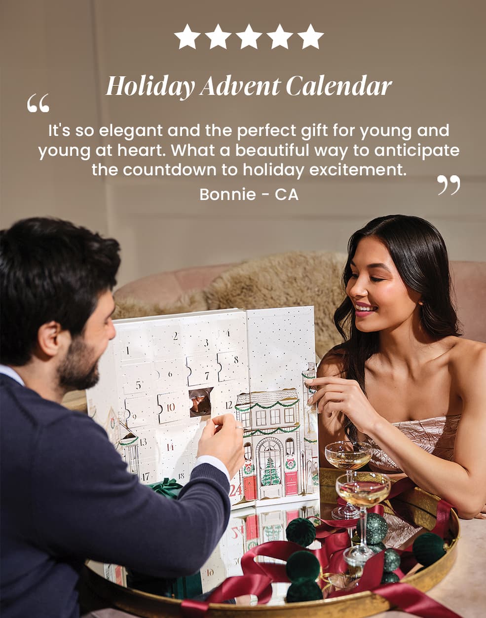 Ethel M Chocolates Holiday Advent Calendar