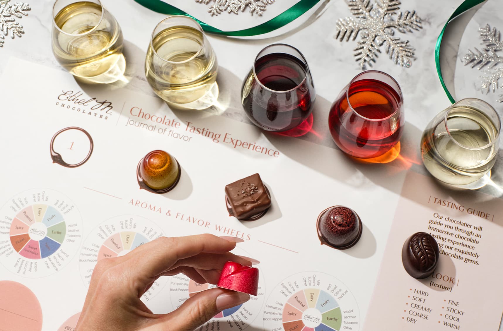 Ethel M Chocolates Limited Edition Holiday Chocolate Tasting