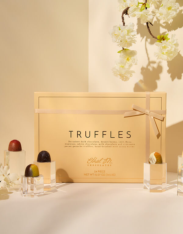 Ethel M Chocolates Truffles Sampler