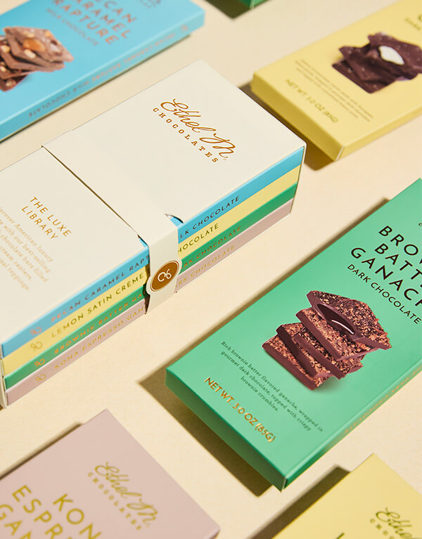 Ethel M Chocolates Luxe Library