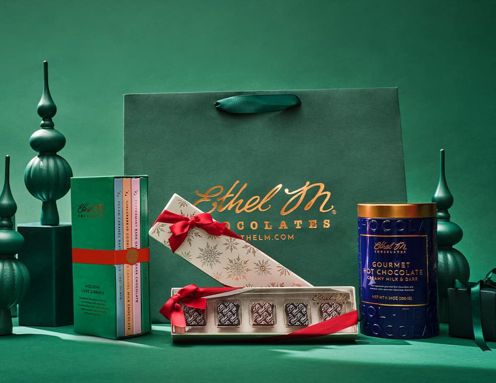 Ethel M Chocolates Holiday Collections