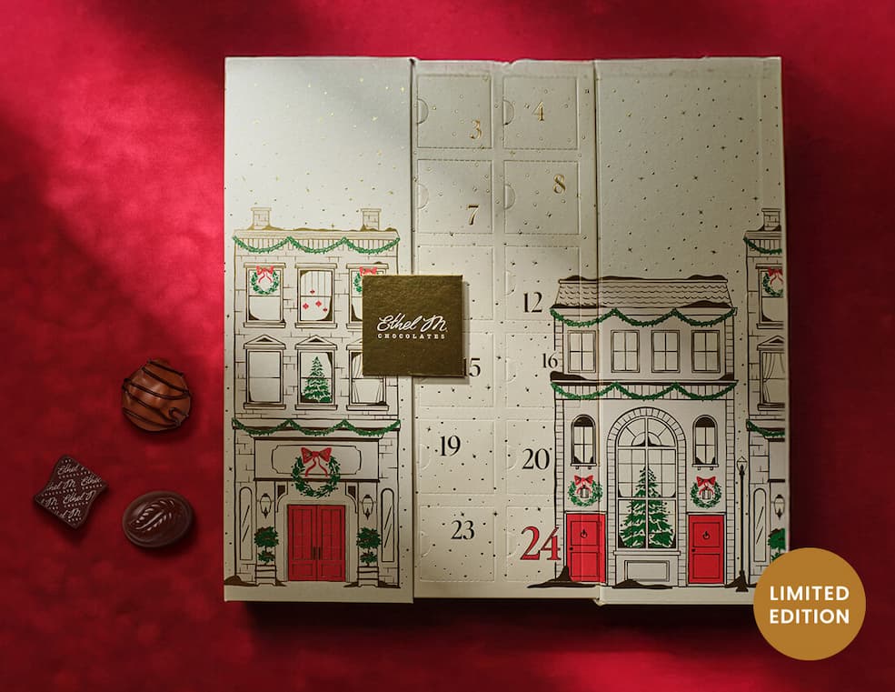 Ethel M Chocolates Holiday Advent Calendar