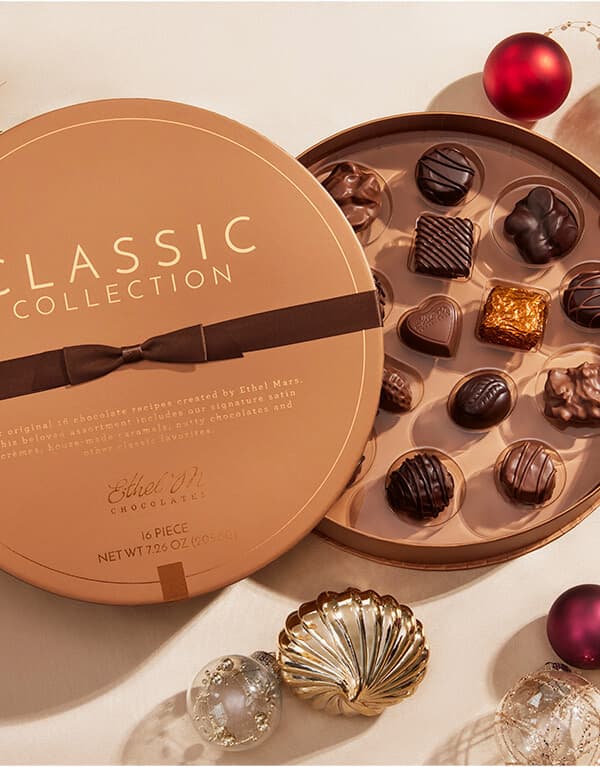 Ethel M Chocolates Classic Collection