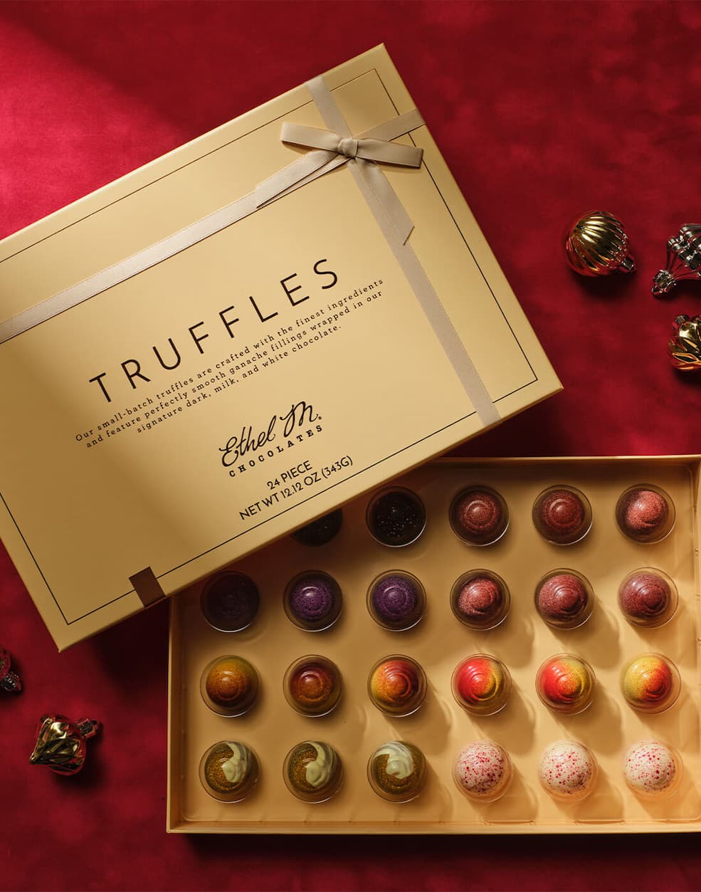 Ethel M Chocolates Truffles Collection
