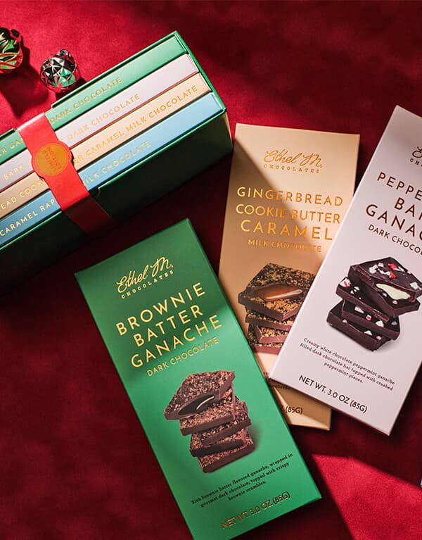 Ethel M Chocolates Luxe Library