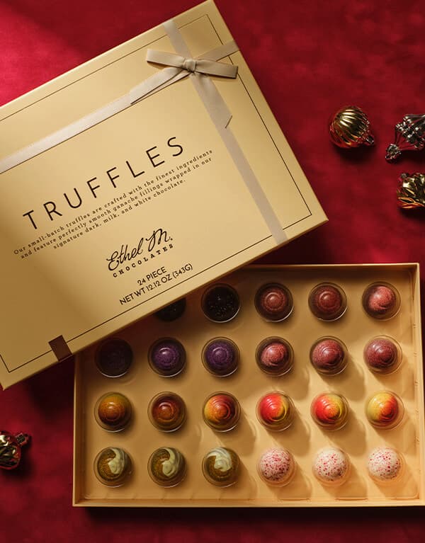 Ethel M Chocolates Truffles Collection