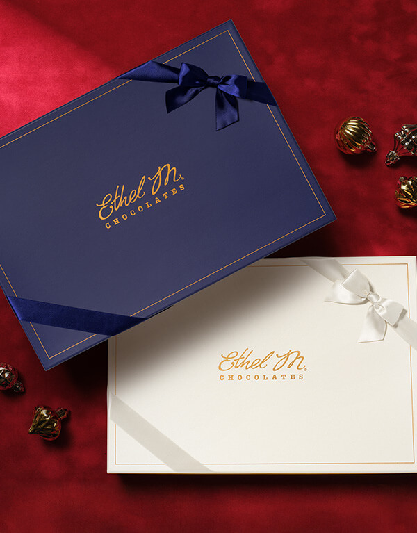 Ethel M Chocolates Custom Chocolate Box