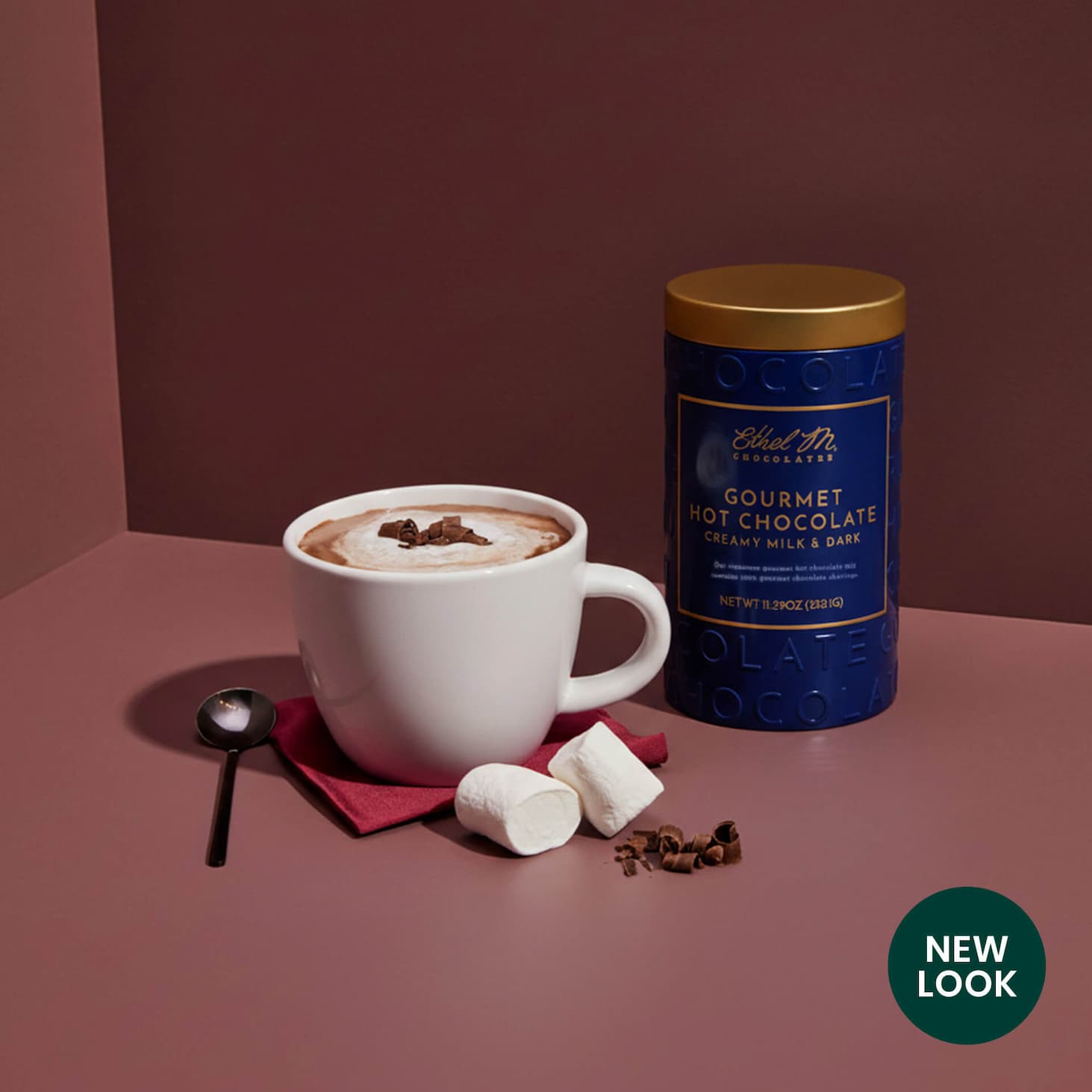 Ethel M Chocolates Gourmet Hot Chocolate