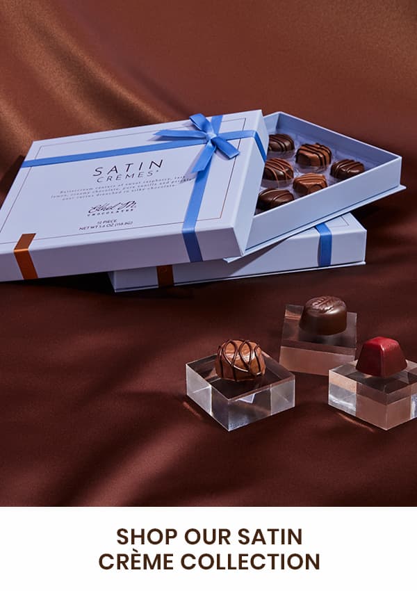 SHOP OUR SATIN CREME COLLECTION