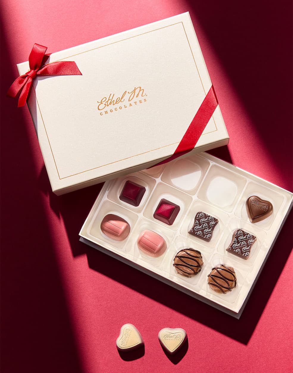 Ethel M Chocolates Custom Chocolate Box.