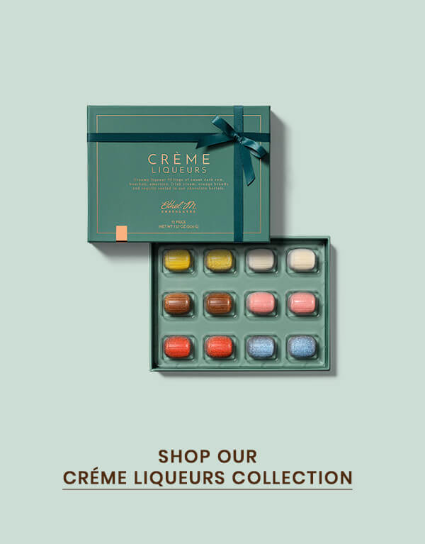 Shop our 12pc Creme Liqueurs Collection, it's the perfect addition to your game day spread!