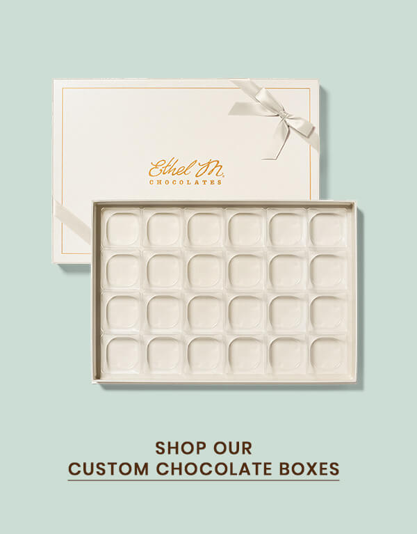 Create a Custom Chocolate Box, it's the perfect addition to your game day spread!