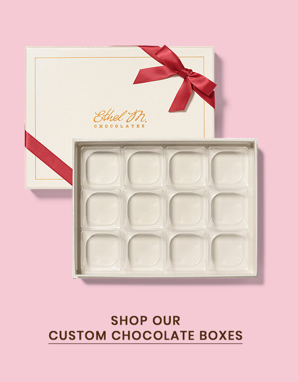 Shop our Custom Chocolate Boxes