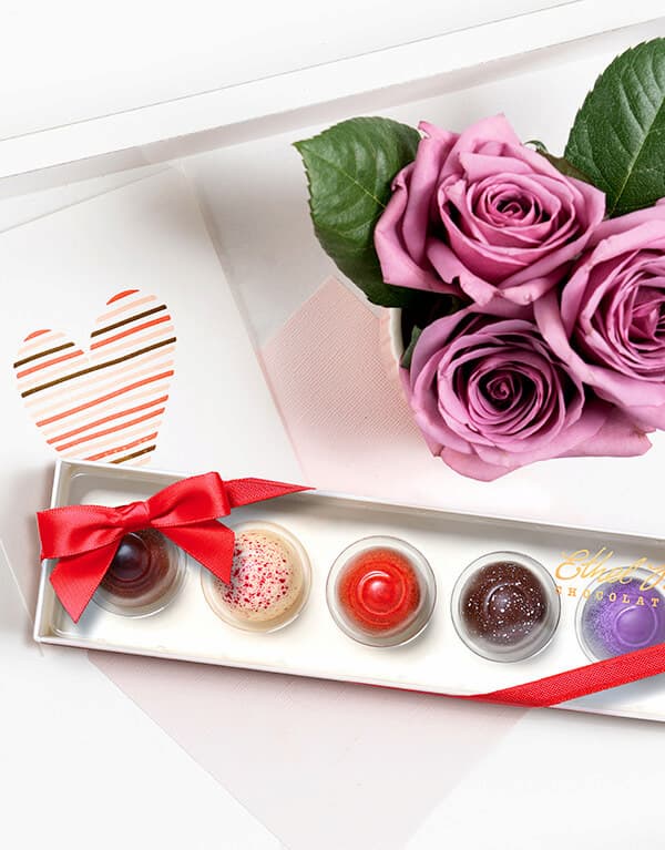 Gift the Ethel M Chocolates Truffles Sampler for Valentine's Day!