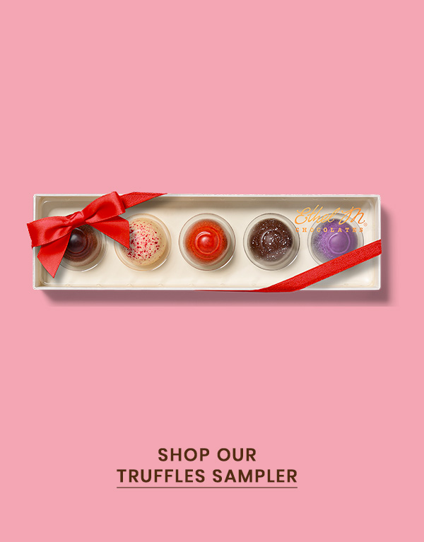 Gift the Ethel M Chocolates Truffles Sampler for Valentine's Day!