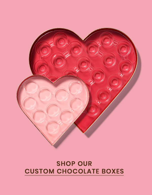 Gift a Ethel M Chocolates Custom Chocolate Box for Valentine's Day!