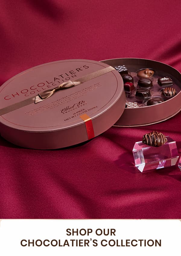 Shop our chocolatier's collection.