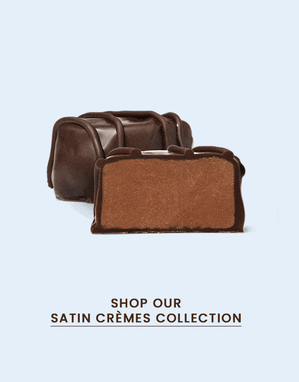Explore the Ethel M Chocolates Satin Cremes Collection. It's the perfect box for your Easter Basket