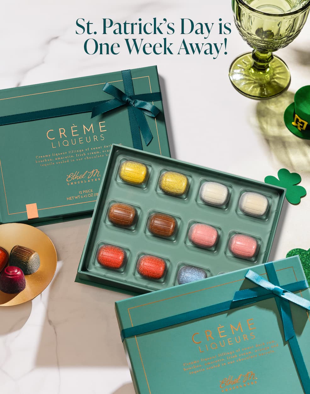 St. Patrick's Day is One Week Away!