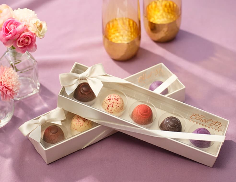 Complete your Easter gifting with a Truffles Sampler!