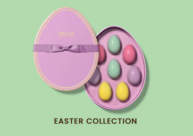 Shop the Ethel M Chocolates Easter Collection.