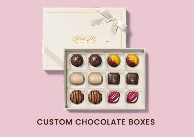 Create a Custom Chocolate Box with all their favorite flavors!