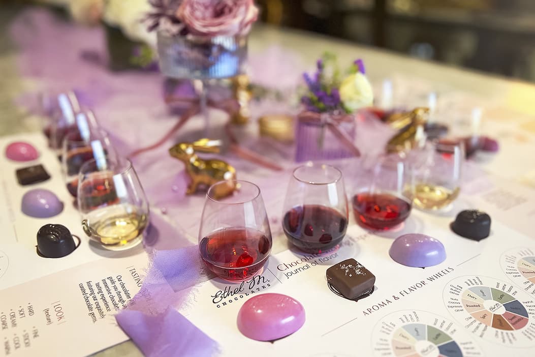 Join us for a LIMITED EDITION Spring Chocolate Tasting.