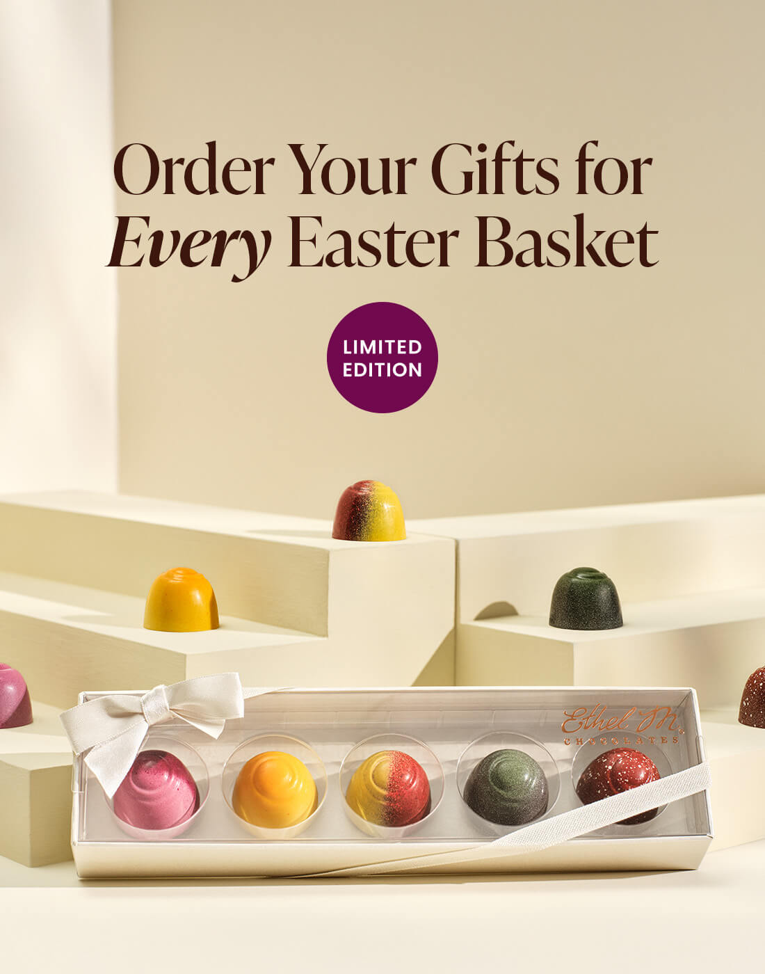 Order your gifts for Every Easer basket!