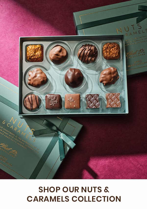 Shop our Nuts & Caramels Collection