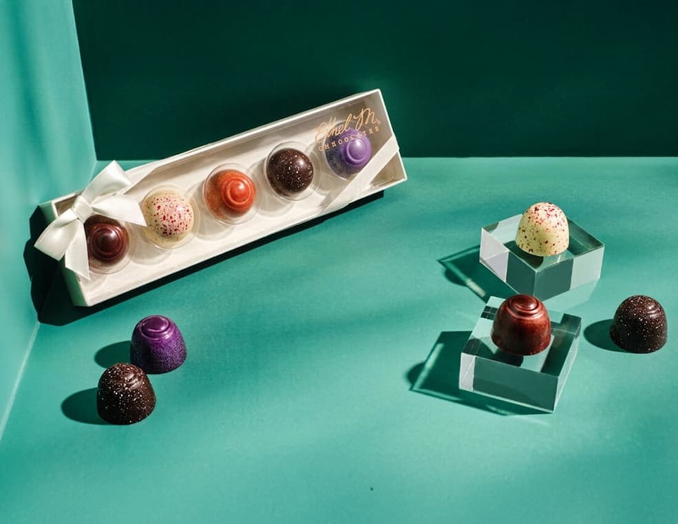 Ethel M Chocolates 5pc Truffles Sampler