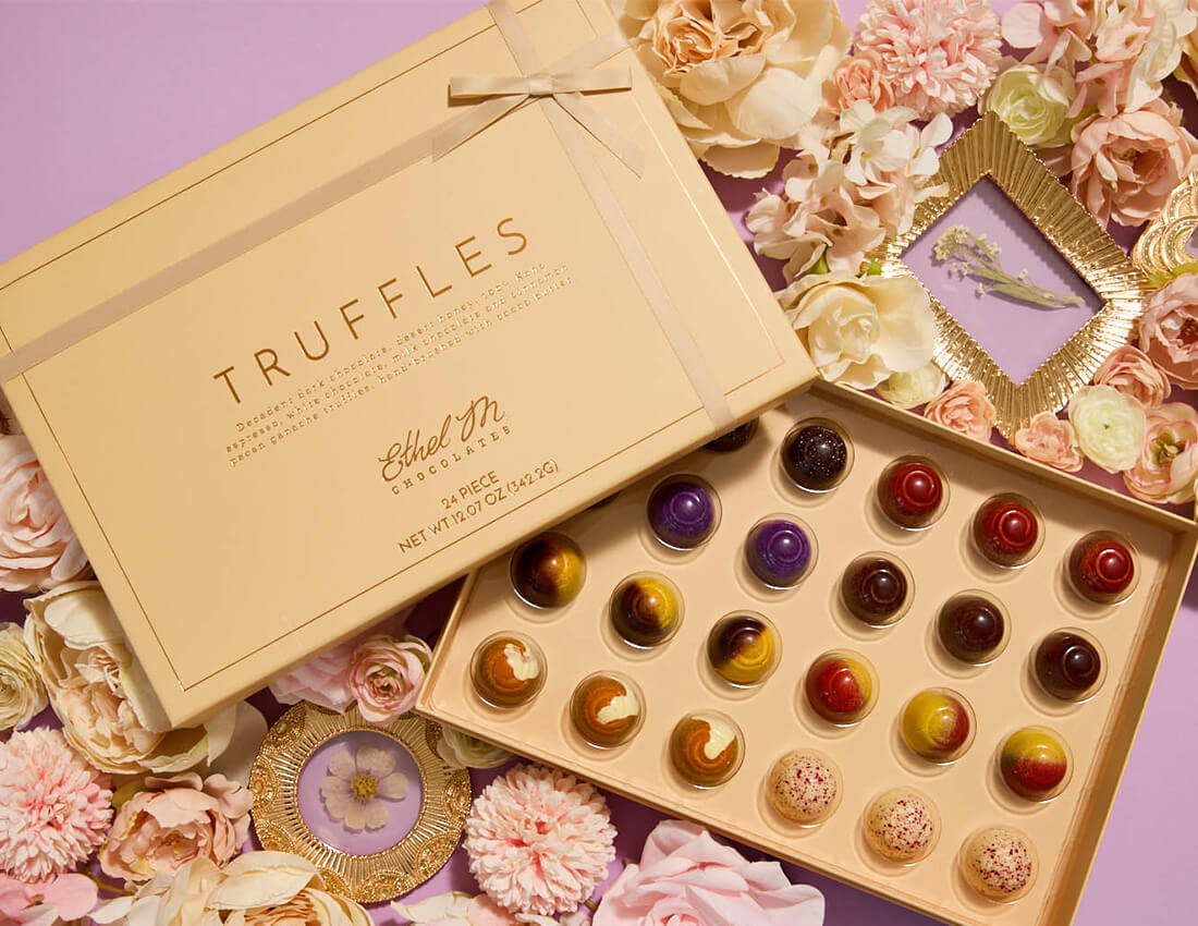 Ethel M Chocolates Truffles Collection