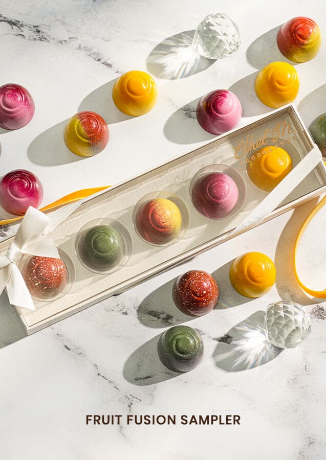 Ethel M Chocolates Fruit Fusion Sampler