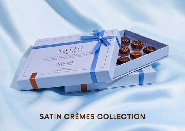 Ethel M Chocolates Satin Cremes Collection