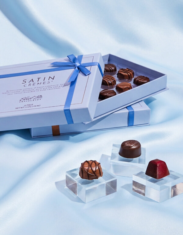 Ethel M Chocolates Satin Cremes Collection