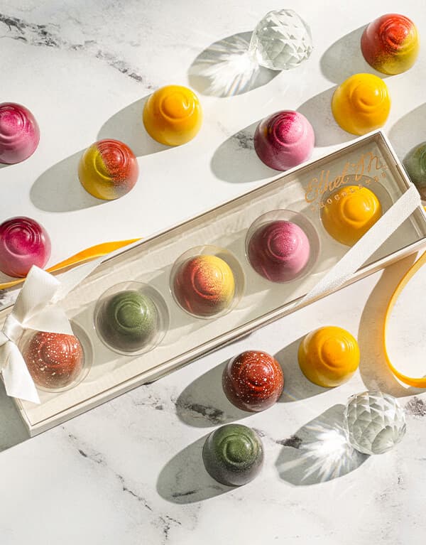 Ethel M Chocolates Fruit Fusion Sampler