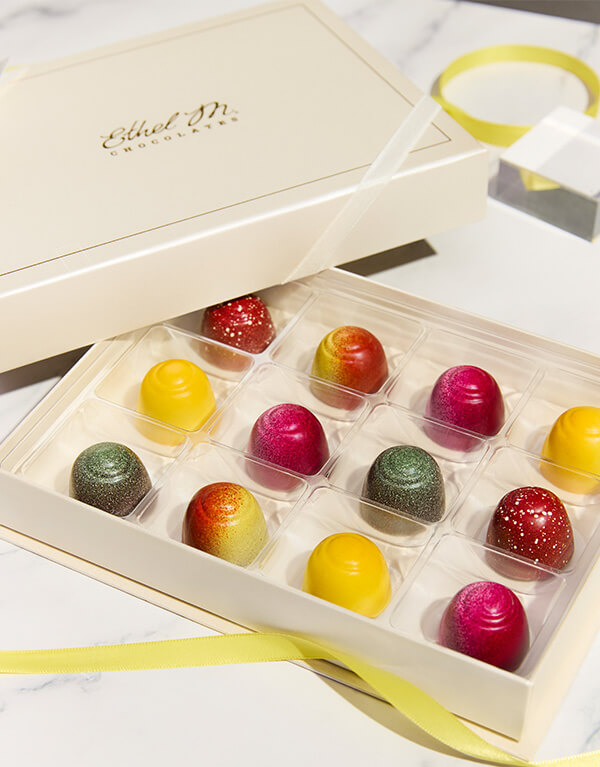 Ethel M Chocolates Fruit Fusion Chocolate Gems
