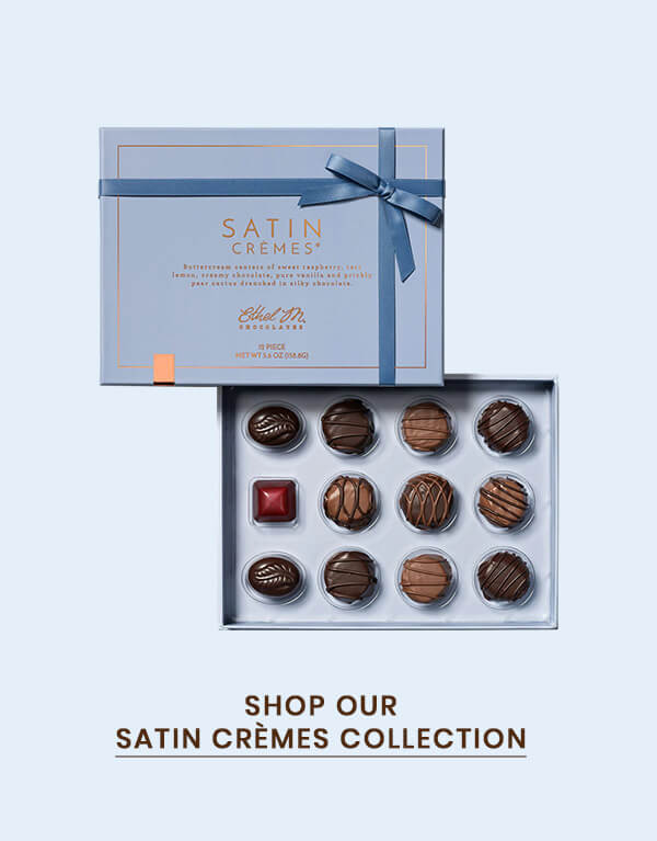 Ethel M Chocolates Satin Cremes Collection