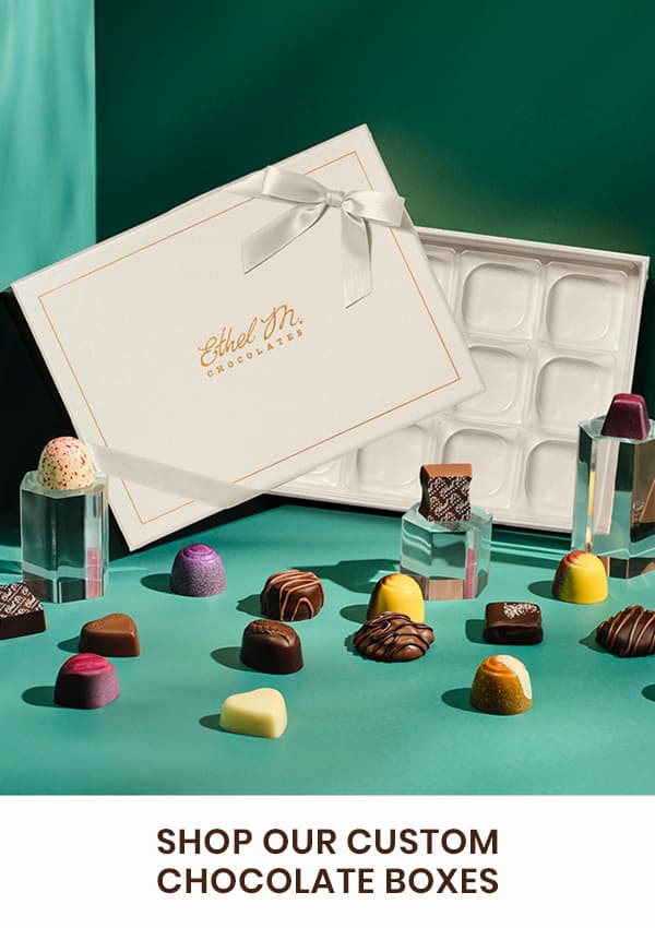 Shop our Custom Chocolate Boxes