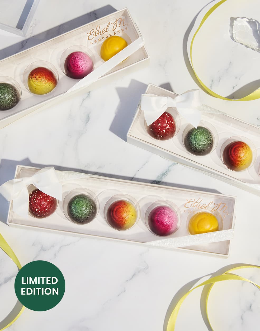 Ethel M Chocolates Fruit Fusion Sampler