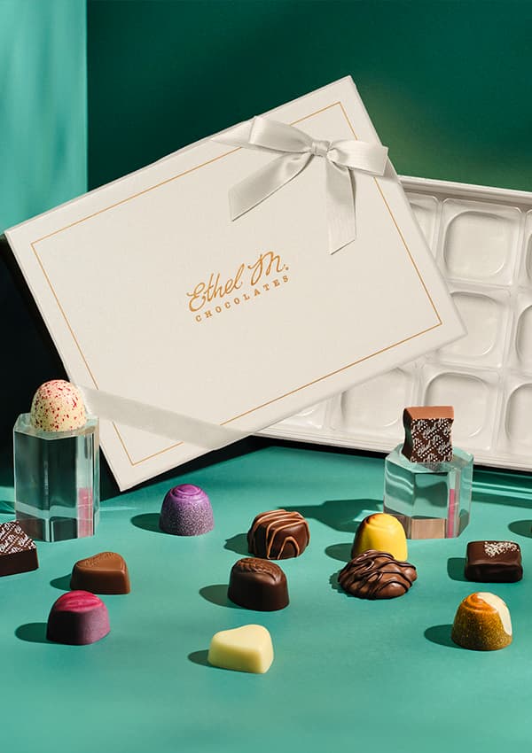 Ethel M Chocolates Custom Chocolate Box