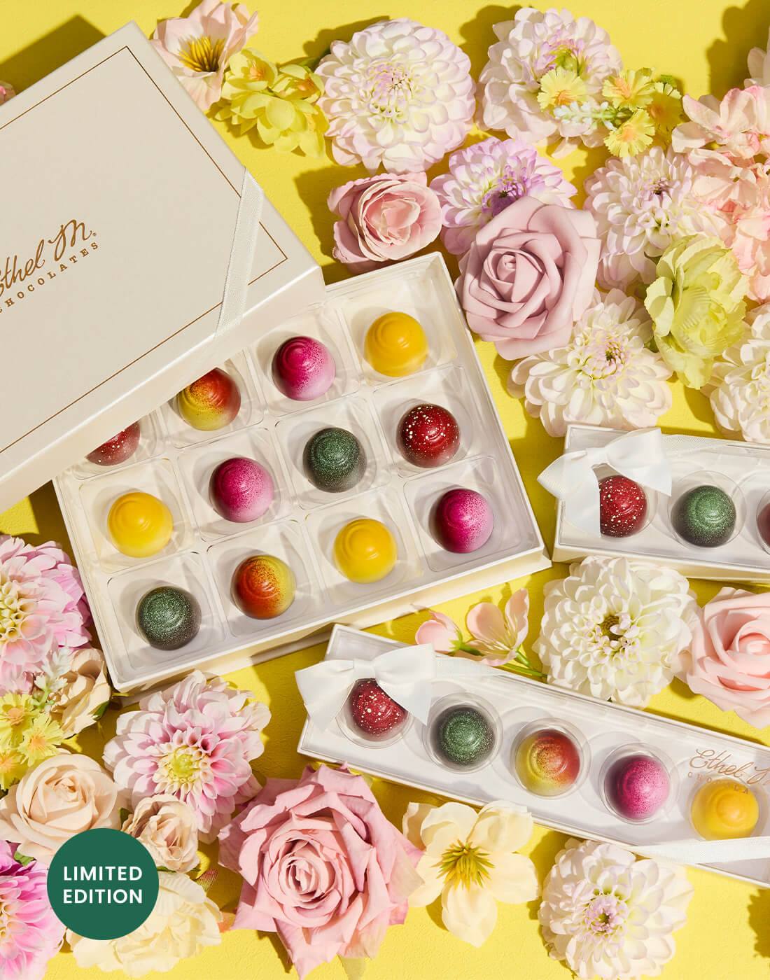 Ethel M Chocolates Fruit Fusion Truffles