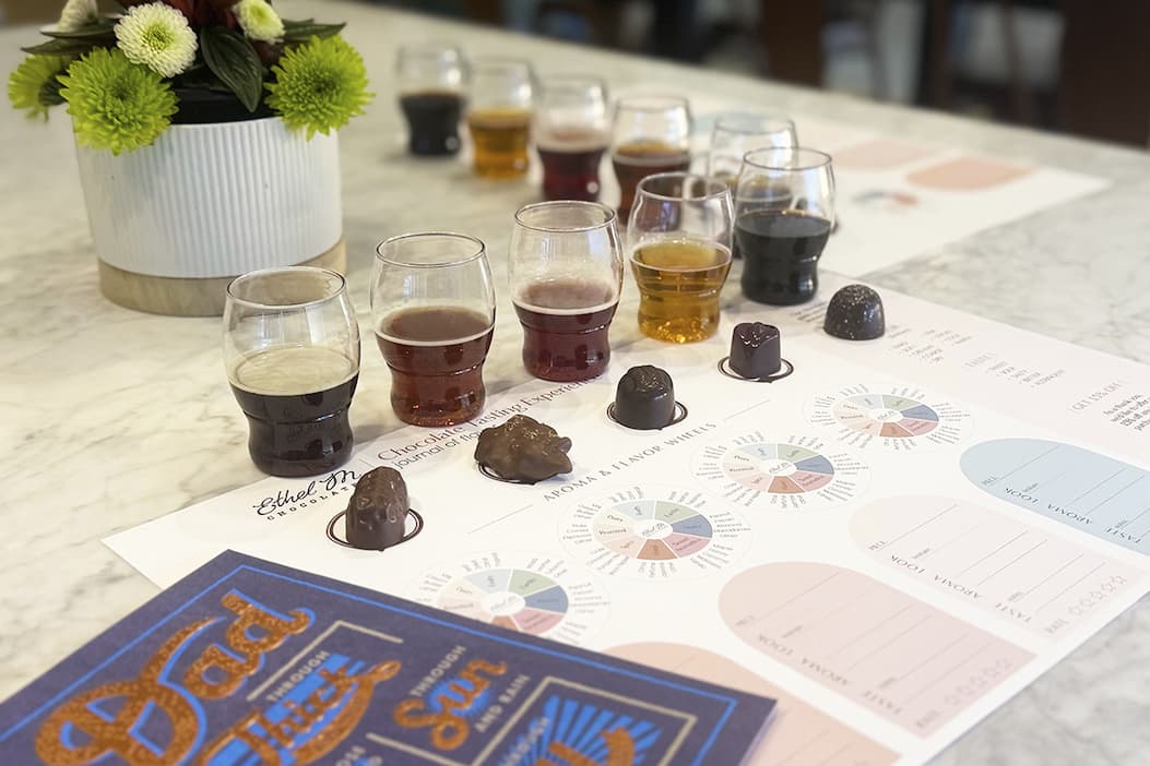 Ethel M Chocolates Father's Day Chocolate & Beer Tasting