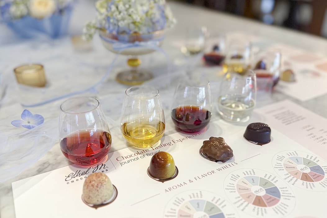 Ethel M Chocolates Signature Chocolate Tasting Experience