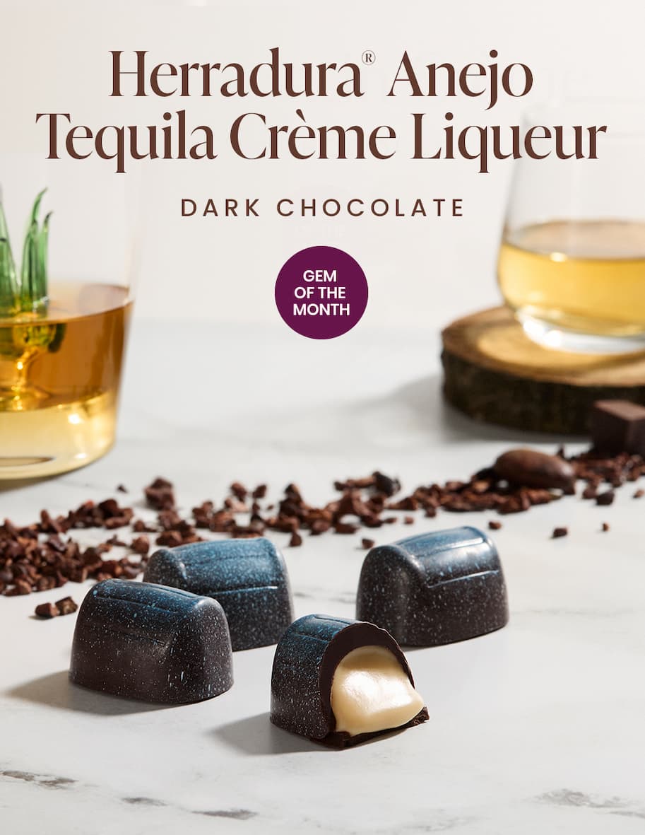 Discover our Herradura Anejo Tequila Crème Liqueur, Dark Chocolate gem of the month!